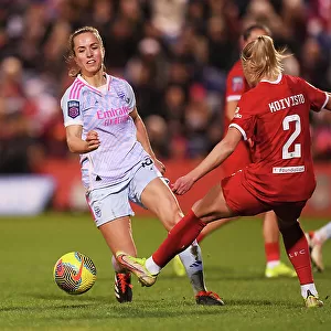 Lia Waelti vs. Emma Koivisto: A Battle in the Barclays Women's Super League - Liverpool FC vs. Arsenal FC