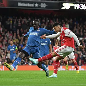 Martinelli's Star Performance: Arsenal Secures Europa League Triumph over PSV Eindhoven
