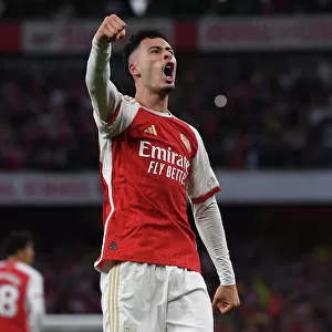 Martinelli's Stunner: Arsenal's Thrilling Victory Over Manchester City (2023-24)
