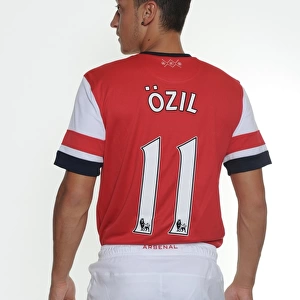 New Signing Mesut Ozil at Arsenal's Munich Photoshoot
