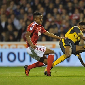 Nottingham Forest v Arsenal EPL Cup 3rd Round 2016-17