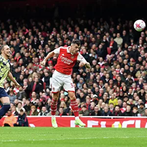 Xhaka Stuns Leeds: Dramatic Fourth Goal Secures Arsenal Victory, April 2023