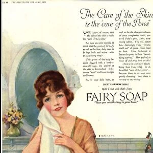 Fairy 1920 1920s USA skin care pores skincare
