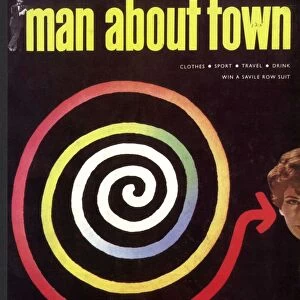 Man About Town 1958 1950s UK magazines