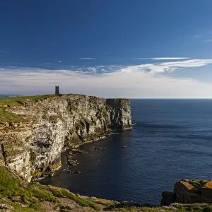 Marwick Head and the Kitchener Memorial, Orkney, Scotland