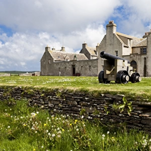 Skaill House in Orkney, Scotland