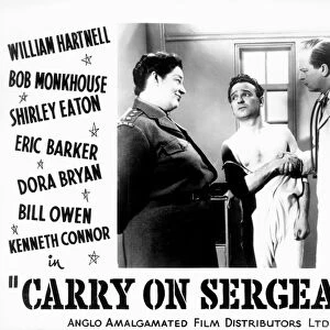 CARRY ON SERGEANT (1958)