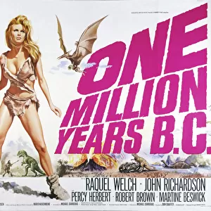 ONE MILLION YEARS B.C. (1966)