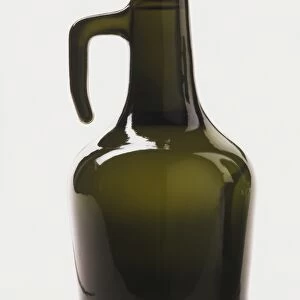 An airtight glass bottle