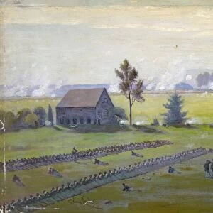 American Civil War 1861-1865: Battle of Gettysburg 1-3 July 1863 which ended Lee s