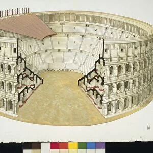 Ancient Rome, Rome Colosseum (AD 70-82)