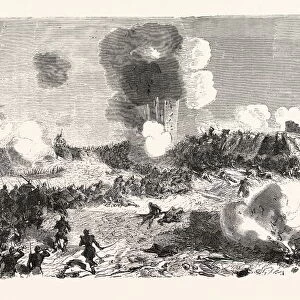 Attack Of The Central Bastion By The Division Of Salle. The Crimean War