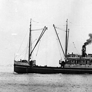 early twentieth century American steam ship