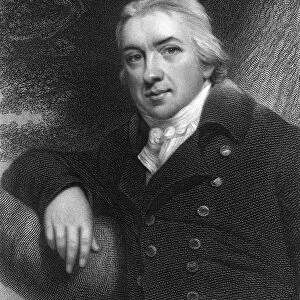 Edward Jenner (1749-1823) English physician. Jenner practiced as a country doctor