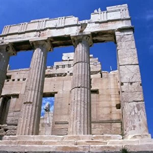 Entrance to the Acropolis, Athens