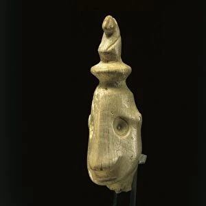 Female statuette, terracotta
