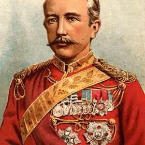 Garnet Joseph Wolseley, lst Viscount Wolseley (1833-1913). English soldier. Commander-in-Chief