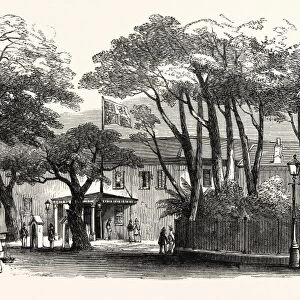 Government House, Cape Town, 1860
