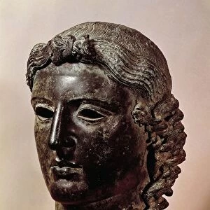 Head of Apollo from Halicarnassus