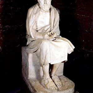 Herodotus (c485-425 BC) Greek historian, often called the Father of History. Statue