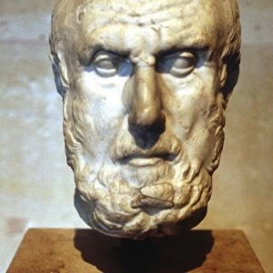 Hippocrates of Cos (c460-377 or 359 BC) Ancient Greek physician called the father of medicine