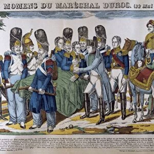 The Last Hours of Marshal Duroc (23 May 1813). Fatally wounded at the Batle of Bautzen