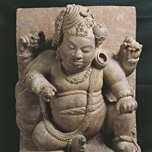 India, Maharashtra, Damansara, Fifth incarnation of Vishnu: Vamana or the Dwarf incarnation, Vakataka period