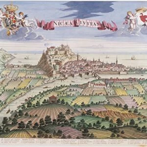 Italy, Nizza Monferrato, View of Nizza Monferrato (Province of Asti)