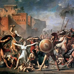 Jaques Louis David, The Sabines