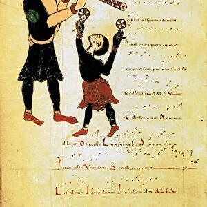 Jongleur and an acrobat or juggler: A jongleur was a person professionally engaged