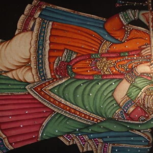 Krishna and Rada image