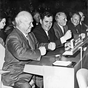 Krushchev At United Nations