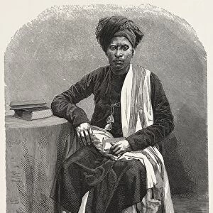 MERCHANT OF SURAT, INDIA. Surat is Gujarats second largest city and Indias 8th