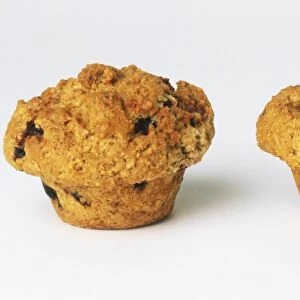 Two muffins