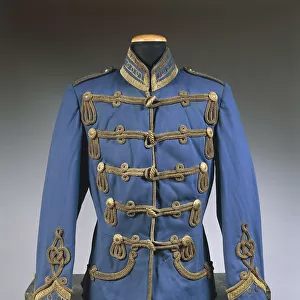 Ninth Regiment lieutenants jacket, uniform of Hussars