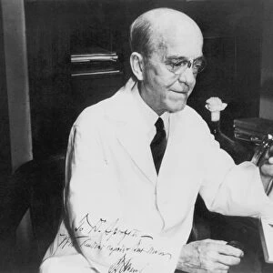 Oswald Theodore Avery (1877-1955) Canadian-born American bacteriologist and molecular