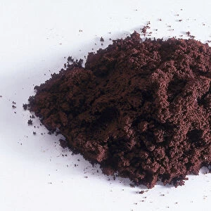 Pulverized coffee beans