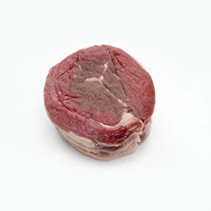 Raw beef brisket, close-up