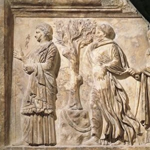 Relief depicting Hesperides