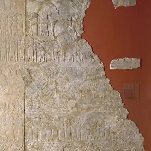 Relief portraying the capture of Susa