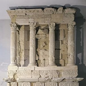 Roman civilization. Rufus mausoleum (before restoration in 1980 s)