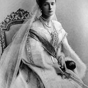Russian empress alexandra fyodorovna