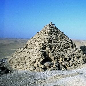 Small pyramids at Giza (Gizeh)
