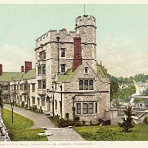 Stafford Little Hall, Princeton University, Princeton, N. J. Postcard. 1903, Stafford Little Hall, Princeton University, Princeton, N. J. Postcard