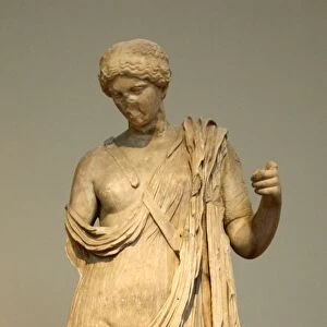 Statue of armed Aphrodite, Parian marble