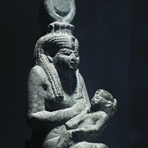 Sudan, Kerma, Bronze statuette from the necropolis of Kerma