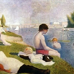 The Bathers at Asnières