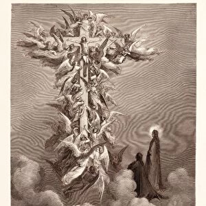 The Vision of the Cross, by Gustave Dorafaa