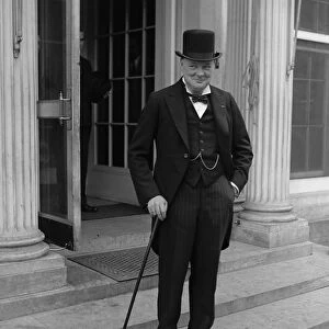 Winston Churchill, 1929