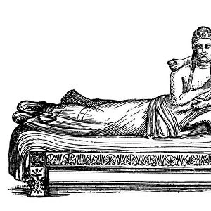 Alabaster Coffin